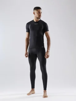 MEN'S ACTIVE EXTREME X BASELAYER PANTS - Black