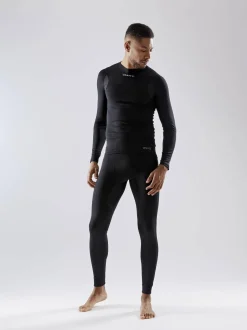 MEN'S ACTIVE EXTREME X BASELAYER - Black