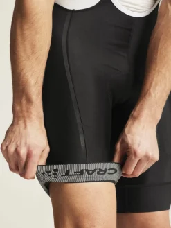 MEN'S ADV ENDUR CYCLING BIB SHORTS - Black/White