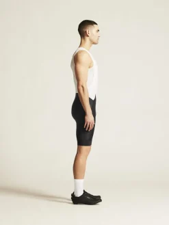MEN'S ADV ENDUR CYCLING BIB SHORTS - Black/White