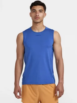 MEN'S ADV ESSENCE SINGLET TRAINING TEE