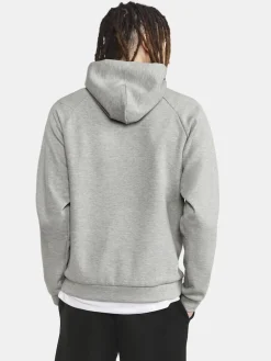 MEN'S ADV JOIN HOODIE - GREY MELANGE