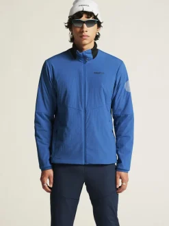 Men's ADV Nordic Training Insulate Jacket - Royal Blue