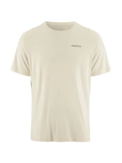 Men's Collective Bi-Blend SS Tee - Plaster