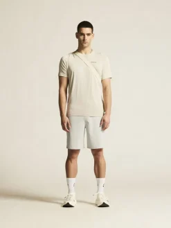 Men's Collective Bi-Blend SS Tee - Plaster