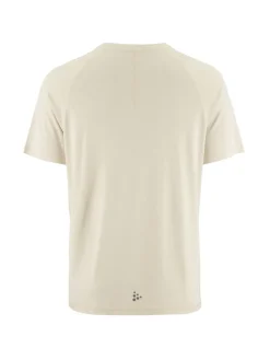 Men's Collective Bi-Blend SS Tee - Plaster