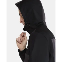 MEN'S CORE BACKCOUNTRY HOOD JACKET - BLACK-SLATE