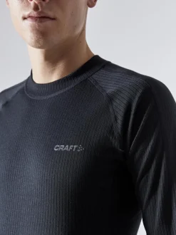 MEN'S CORE DRY BASELAYER SET - Black