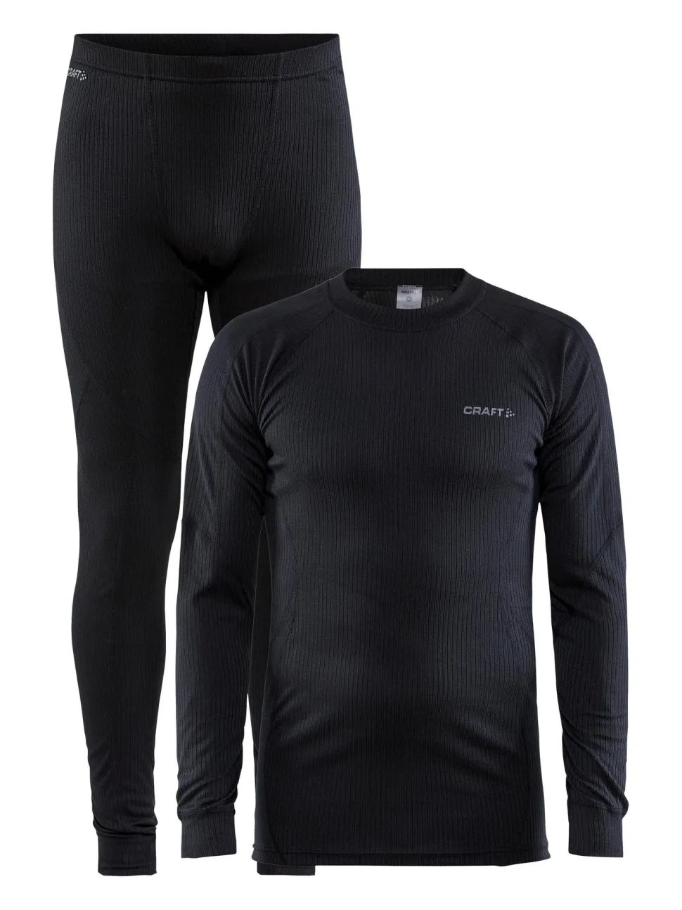 MEN'S CORE DRY BASELAYER SET - Black
