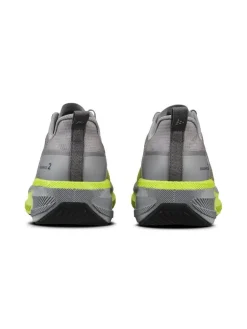 Men's Endurance 2 Running Shoe - Granite/Acid