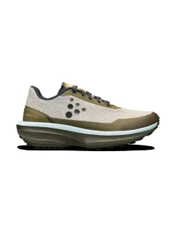 Men's Endurance Trail Running Shoe - Platinum/Rift