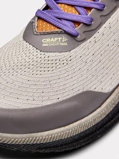Men's Endurance Trail Running Shoe - Clay/DK Clay