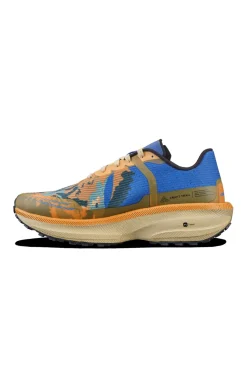 Men's Endurance Trail Running Shoe - Clay/DK Clay