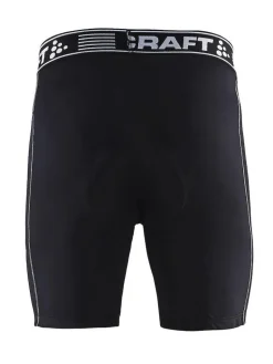 MEN'S Greatness Cycling Shorts - BLACK/WHITE