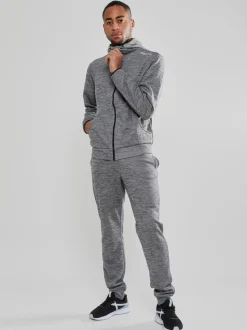 MEN'S LEISURE FULL ZIP HOODIE