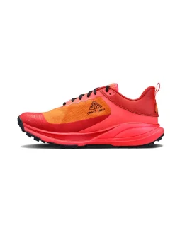 Men's Pure Trail X Running Shoe - CHESTNUT-SHOCK