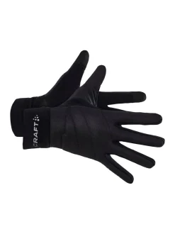 UNISEX CORE ESSENCE PADDED GLOVES - Black