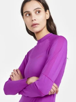 WOMEN'S ACTIVE INTENSITY BASELAYER - CASSIUS-ROXO