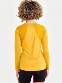 WOMEN'S ADV ESSENCE LONG SLEEVE TRAINING TEE