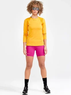 WOMEN'S ADV ESSENCE LONG SLEEVE TRAINING TEE