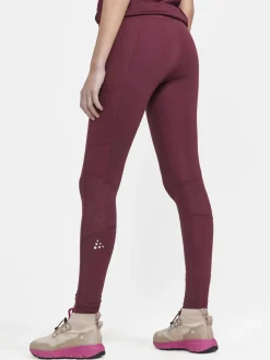 WOMEN'S ADV ESSENCE TRAINING TIGHTS 2 - PUNSCH