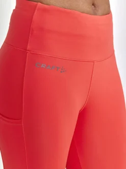WOMEN'S ADV ESSENCE TRAINING TIGHTS 2 - REDDISH
