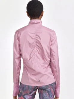 Women's ADV Essence Wind Jacket - Bleikur