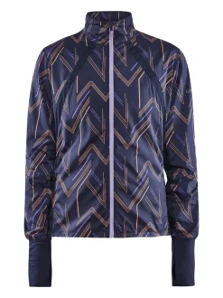 Women's ADV Essence Wind Jacket - Bleikur
