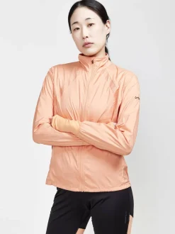 Women's ADV Essence Wind Jacket - Bleikur