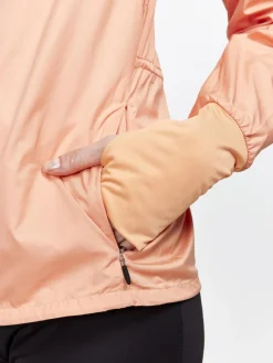 Women's ADV Essence Wind Jacket - Bleikur