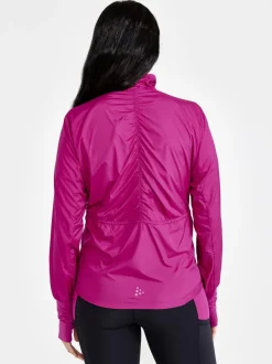 Women's ADV Essence Wind Jacket - Bleikur