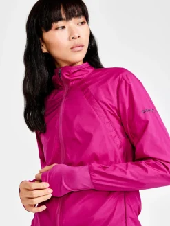 Women's ADV Essence Wind Jacket - Bleikur