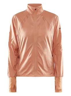 Women's ADV Essence Wind Jacket - Bleikur