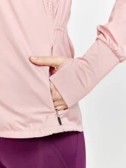 Women's ADV Essence Wind Jacket - Bleikur