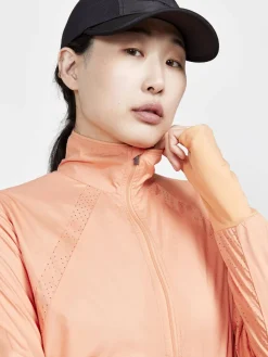 WOMEN'S ADV ESSENCE WIND JACKET - ROXO