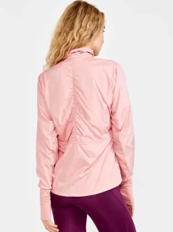 WOMEN'S ADV ESSENCE WIND JACKET - ROXO