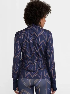 WOMEN'S ADV ESSENCE WIND JACKET - ROXO
