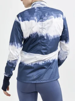 WOMEN'S ADV ESSENCE WIND JACKET - GLOW-MULTI