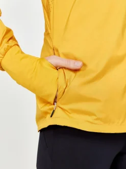 WOMEN'S ADV ESSENCE WIND JACKET - GLOW-MULTI
