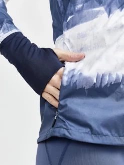 WOMEN'S ADV ESSENCE WIND JACKET - Flumino
