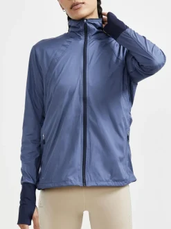 WOMEN'S ADV ESSENCE WIND JACKET - Flumino