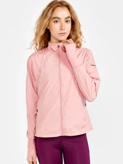 WOMEN'S ADV ESSENCE WIND JACKET - DAWN