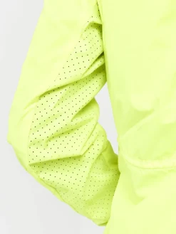 WOMEN'S ADV ESSENCE WIND JACKET - GLOW