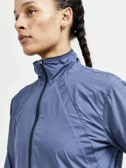 WOMEN'S ADV ESSENCE WIND JACKET - GLOW