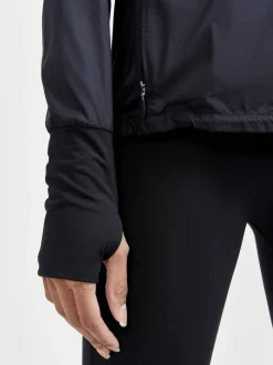 WOMEN'S ADV ESSENCE WIND JACKET - GLOW