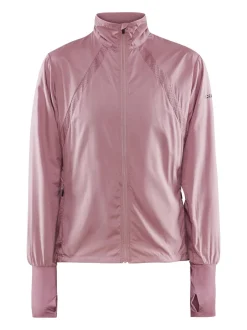 WOMEN'S ADV ESSENCE WIND JACKET - BLAZE-CLIFF