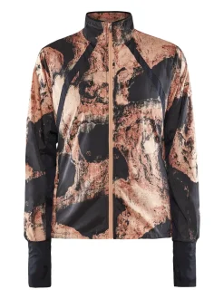 WOMEN'S ADV ESSENCE WIND JACKET - BLAZE-CLIFF