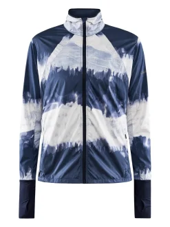 WOMEN'S ADV ESSENCE WIND JACKET - BLAZE-CLIFF