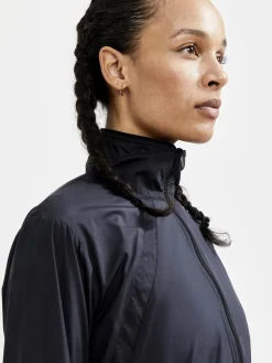 WOMEN'S ADV ESSENCE WIND JACKET - BLAZE-CLIFF