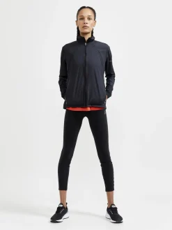 WOMEN'S ADV ESSENCE WIND JACKET - BLAZE-CLIFF